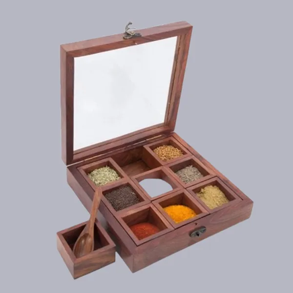 Wooden_Masala_Dabba_Spice_Box_Containers_Jars_With_Spoon_by_Awarded__n_Artisan_(L-8xW-8xH-2_Inch,_Rectangle_Shaped)