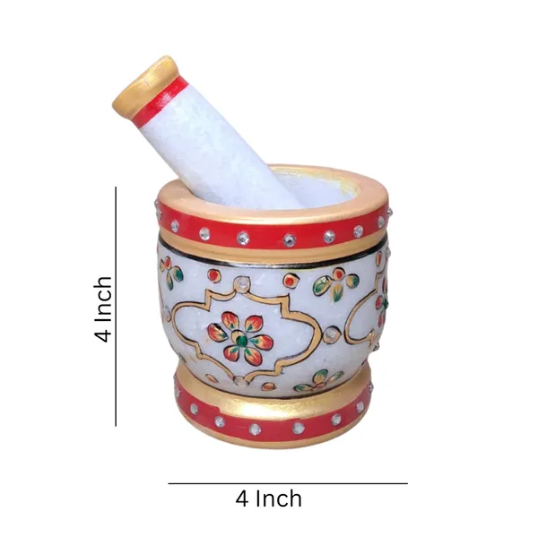 Meenakari_Marble_Mortar_and_Pestle_for_Spices_Small_3x3.5_Inch