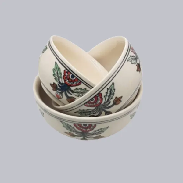 Off_White_Ceramic_Serving_Bowl_Set_of_3_Handpainted_Decorative_Bowls_Double_Fired_1000_ML,_800_ML_&_600_ML