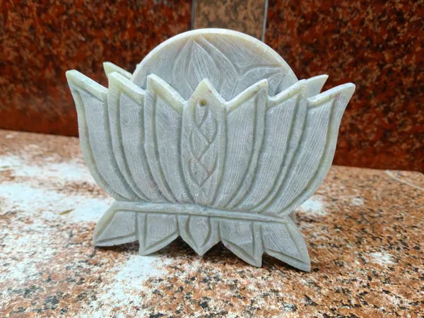 Lotus_Flower_Soapstone_Coaster_set_of_6