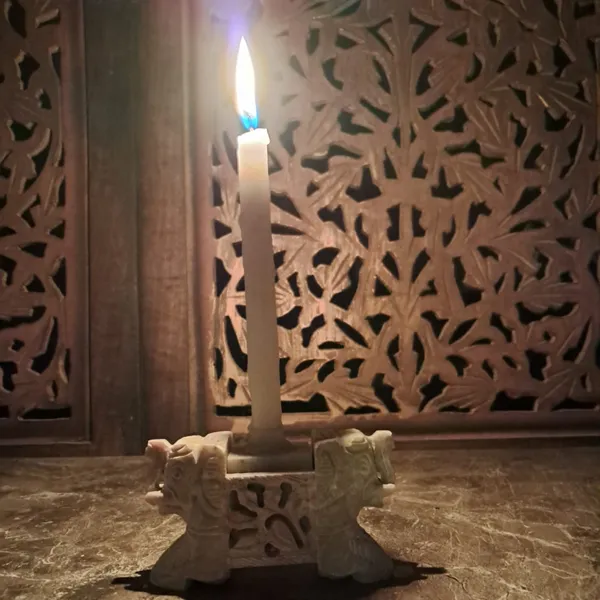 Hand_carved_Candle_and_Incense_Stick_Holder