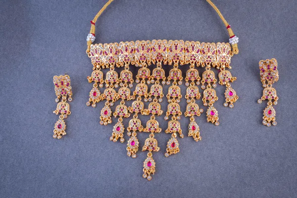Pink_Rajputi_Aad/Necklace__For_Women