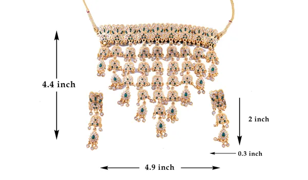Green_Rajputi_Aad/Necklace__For_Women
