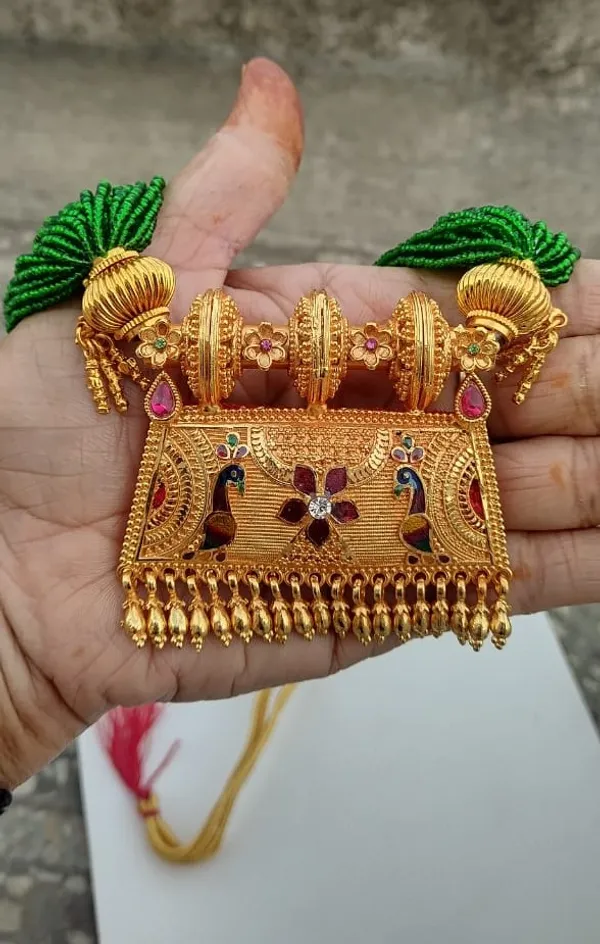 1_Gram_Gold_Plated_Copper_Tewta_For_Women