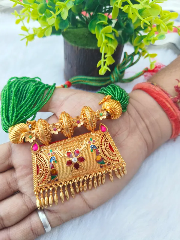 1_Gram_Gold_Plated_Copper_Tewta_For_Women
