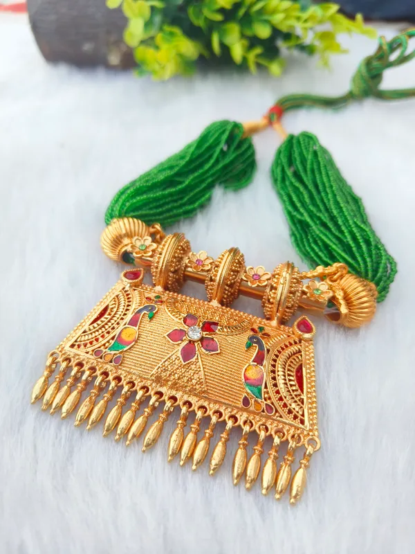 1_Gram_Gold_Plated_Copper_Tewta_For_Women