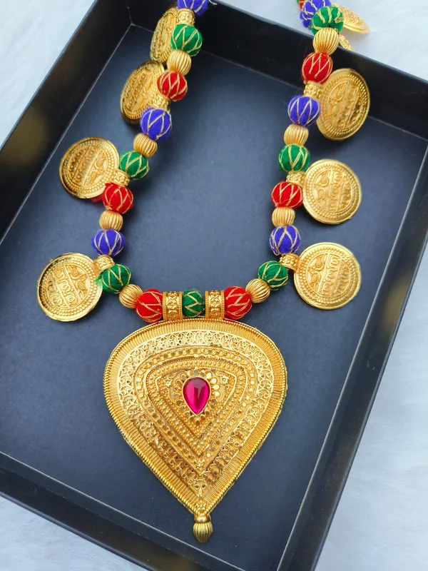 Haryanvi_Heavy_Hamel_Necklace__For_Women