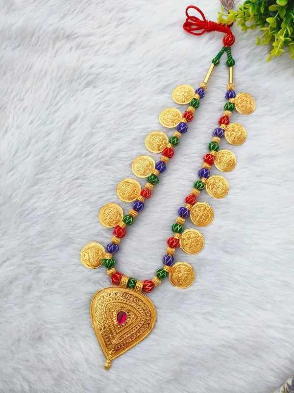 Haryanvi_Heavy_Hamel_Necklace__For_Women