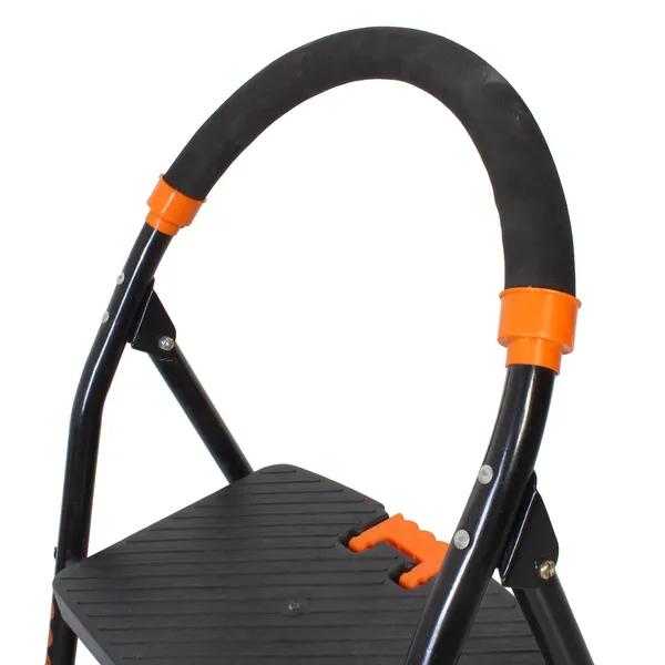 Black_4_Step_Heavy_Duty_Steel_Ladder_For_Home_&_Office