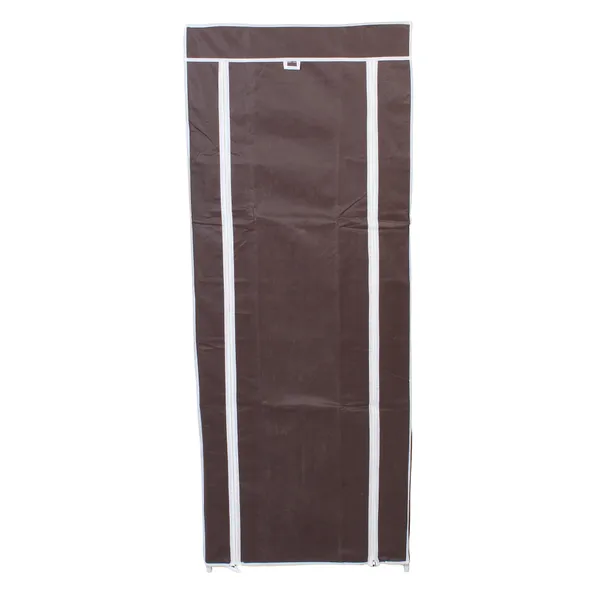 Brown_9_Layer_Collapsible_Shoe_Rack_Spacesaving_Shoe_Organizer