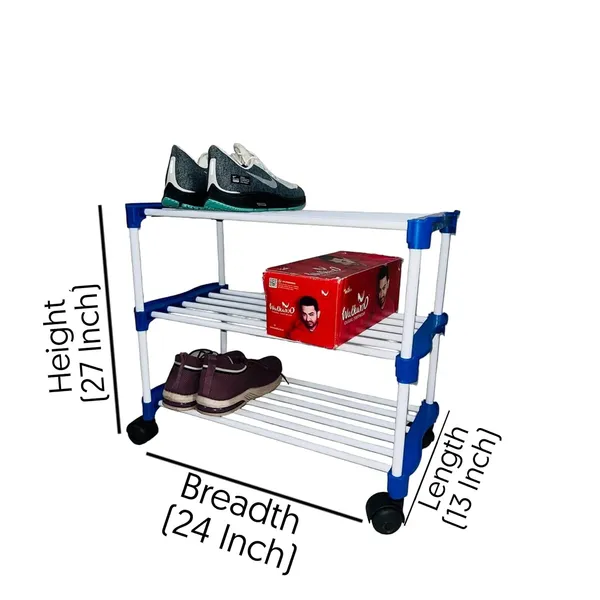 Blue_Adjustable_3_Tier_Shoe_Rack_Durable_Plastic_&_Metal_Stand_For_Shoes_Bags_Toys_&_More_Easy_Assembly_Spacesaving_Design
