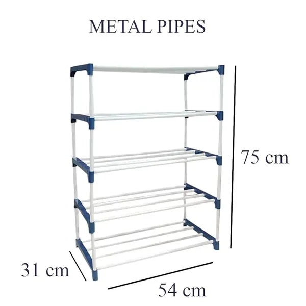 Blue_Portable_Shoe_Rack_For_Home_Storage_Easy_To_Move_&_Assemble_Durable_Shoe_Rack_Organizer_For_Home_Shoes/Folding_Shoe_Rack_For_Bedroom
