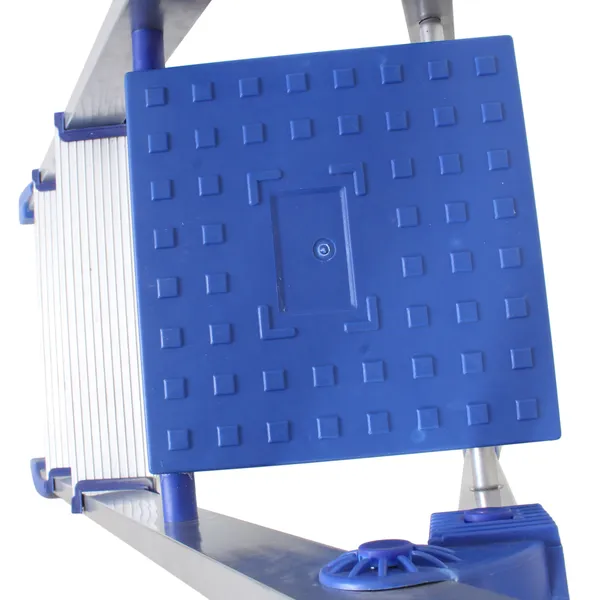 Silver_Nishika_Pro_3_Step_Aluminum_Ladder_Foldable_Antiskid_Edge_Guards_&_Surehinge_Technology_Lightweight_&_Durable_Home_Ladder