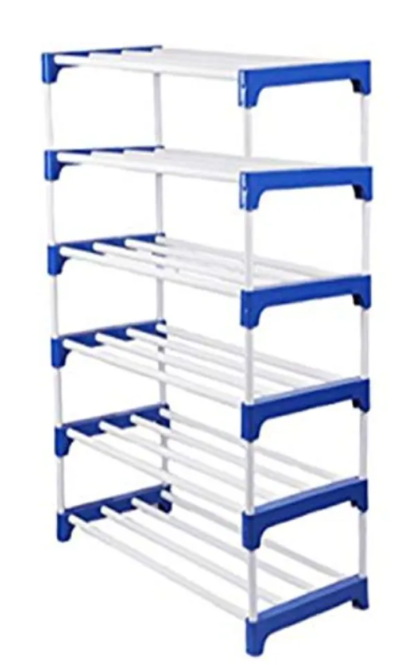 Blue_Portable_Shoe_Rack_For_Home_Storage_Easy_To_Move_&_Assemble_Durable_Shoe_Rack_Organizer_For_Home_Shoes/Folding_Shoe_Rack_For_Bedroom