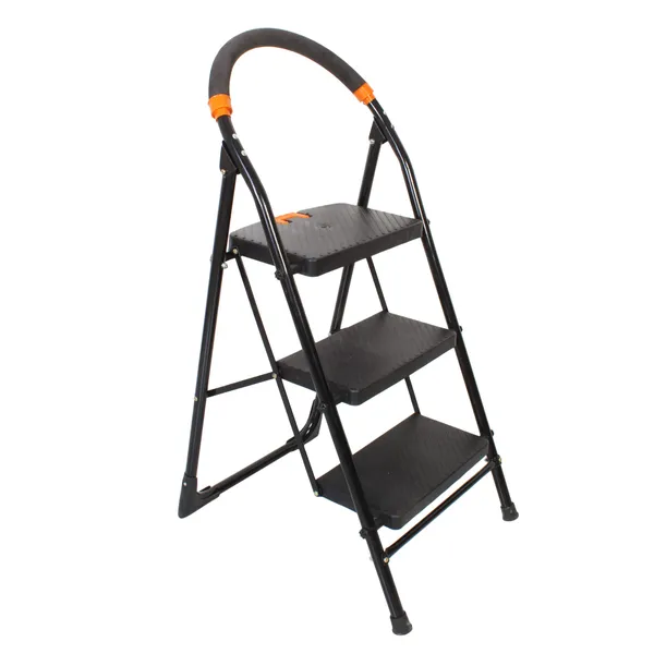Black_3_Step_Heavy_Duty_Steel_Ladder_For_Home_&_Office