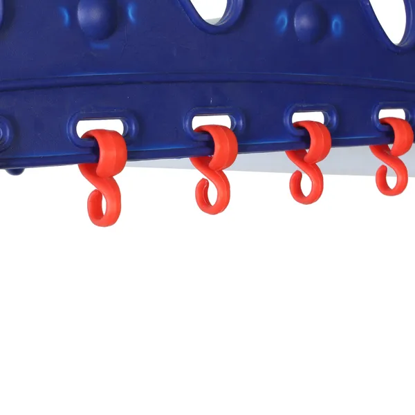 Blue_Mini_Sumo_White_Preassembled_Foldable_Clothes_Drying_Stand_Lightweight_Blue_&_White_Cast_Iron_Clothes_Dryer