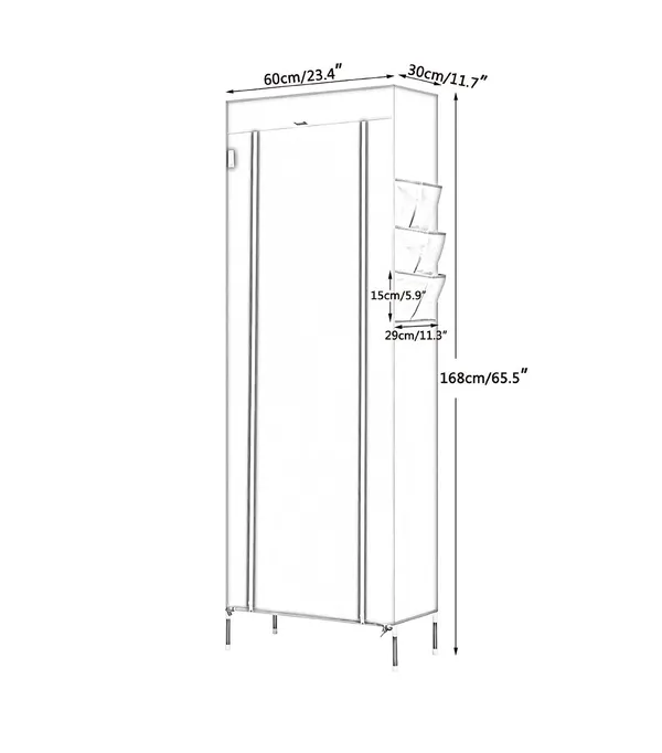 Blue_9_Layer_Collapsible_Shoe_Rack_Spacesaving_Shoe_Organizer