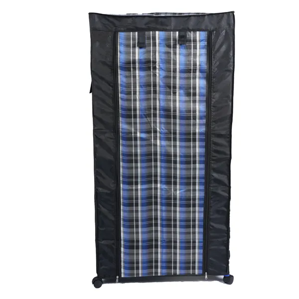 Black_Multipurpose_6_Shelves/_Layer_Shoe_Rack_Organizer_With_Wheels_And_Dustproof_Cover_Portable_Smart_Storage_Rack_Organizer_With_Zip_Cover