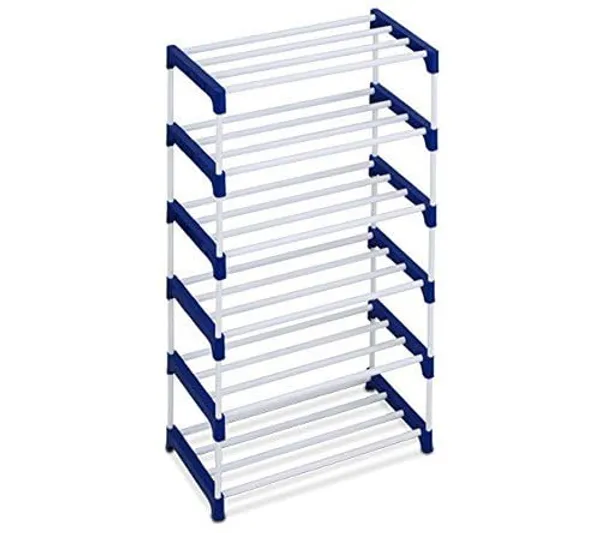 Blue_Portable_Shoe_Rack_For_Home_Storage_Easy_To_Move_&_Assemble_Durable_Shoe_Rack_Organizer_For_Home_Shoes/Folding_Shoe_Rack_For_Bedroom