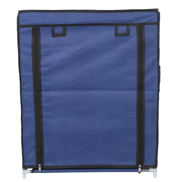 Blue_4_Layer_Collapsible_Shoe_Rack_Spacesaving_Shoe_Organizer