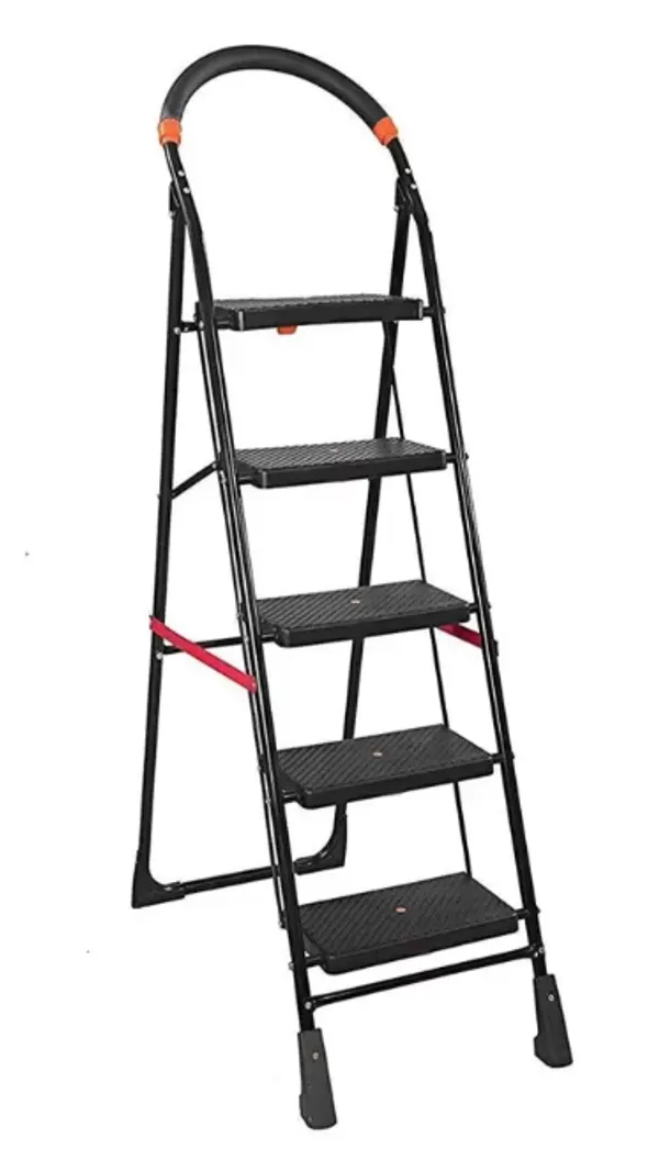 Black__5_Step_Heavy_Duty_Steel_Ladder_For_Home_&_Office