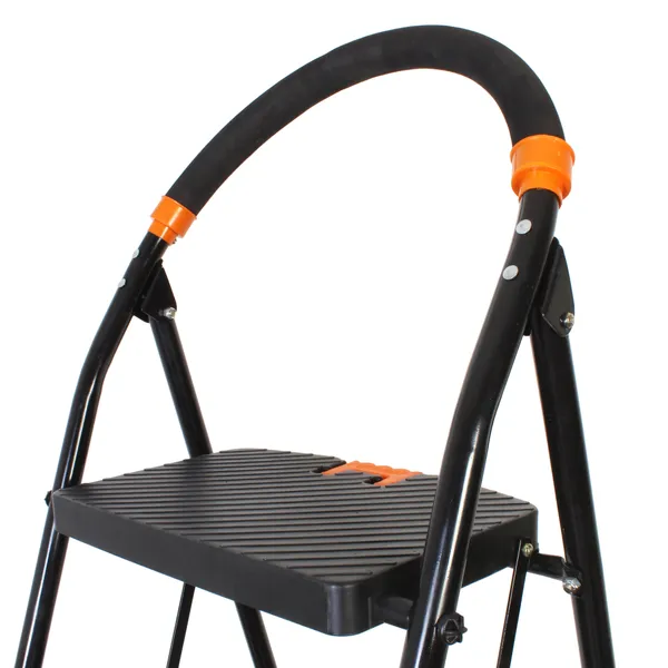 Black_Nishika_6_Step_Heavy_Duty_Steel_Ladder_For_Home_&_Office