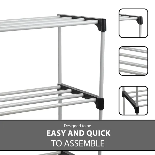 Black_Portable_Shoe_Rack_For_Home_Storage_Easy_To_Move_&_Assemble_Durable_Shoe_Rack_Organizer_For_Home_Shoes/Folding_Shoe_Rack_For_Bedroom