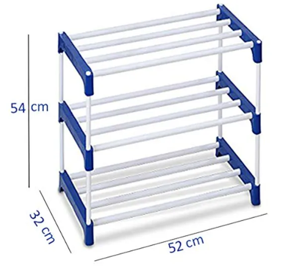 Blue_Portable_Shoe_Rack_For_Home_Storage_Easy_To_Move_&_Assemble_Durable_Shoe_Rack_Organizer_For_Home_Shoes/Folding_Shoe_Rack_For_Bedroom