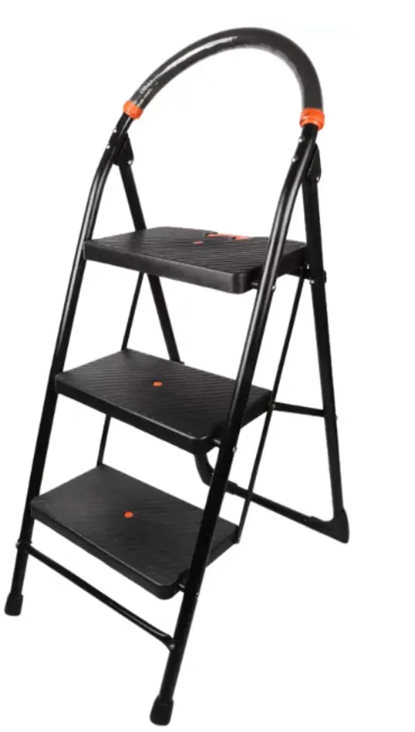Black_3_Step_Heavy_Duty_Steel_Ladder_For_Home_&_Office
