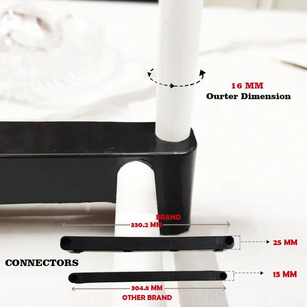 Black_Adjustable_4_Tier_Shoe_Rack_Durable_Plastic_&_Metal_Stand_For_Shoes_Bags_Toys_&_More_Easy_Assembly_Spacesaving_Design