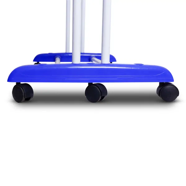 White_Premium_Clothes_Stand_For_Drying_With_Wheels_Portable_2__Layer_Rack_For_Balcony_Foldable_Wings_14_Hanger_Rods_Anti_Rust_Steel_Metal