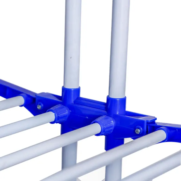 White_Premium_Clothes_Stand_For_Drying_With_Wheels_Portable_2__Layer_Rack_For_Balcony_Foldable_Wings_14_Hanger_Rods_Anti_Rust_Steel_Metal