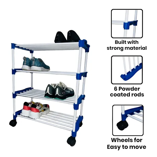 Blue_Adjustable_5_Tier_Shoe_Rack_Durable_Plastic_&_Metal_Stand_For_Shoes_Bags_Toys_&_More_Easy_Assembly_Spacesaving_Design