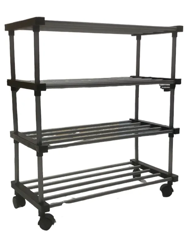 Black_Metal_Multi_Use_Foldable_Shoe_Rack_For_Home_With_Cover_360_Degree__Rotating_Wheels_Dustproof_Zip_Cover_With_Side_And_Zipper3__Layer