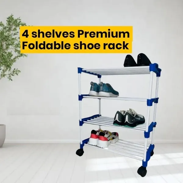 Blue_Adjustable_4_Tier_Shoe_Rack_Durable_Plastic_&_Metal_Stand_For_Shoes_Bags_Toys_&_More_Easy_Assembly_Spacesaving_Design