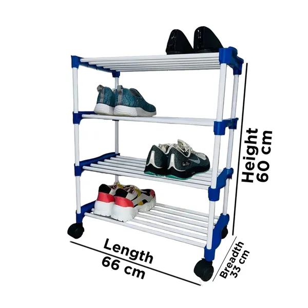 Blue_Adjustable_4_Tier_Shoe_Rack_Durable_Plastic_&_Metal_Stand_For_Shoes_Bags_Toys_&_More_Easy_Assembly_Spacesaving_Design