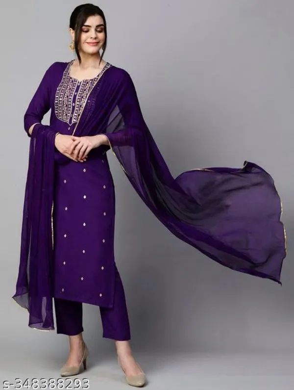 Dark_Blue_Cotton_Embroidered_Straight_Kurta_,_Salwar_&_Dupatta_Set_Set_For_Women