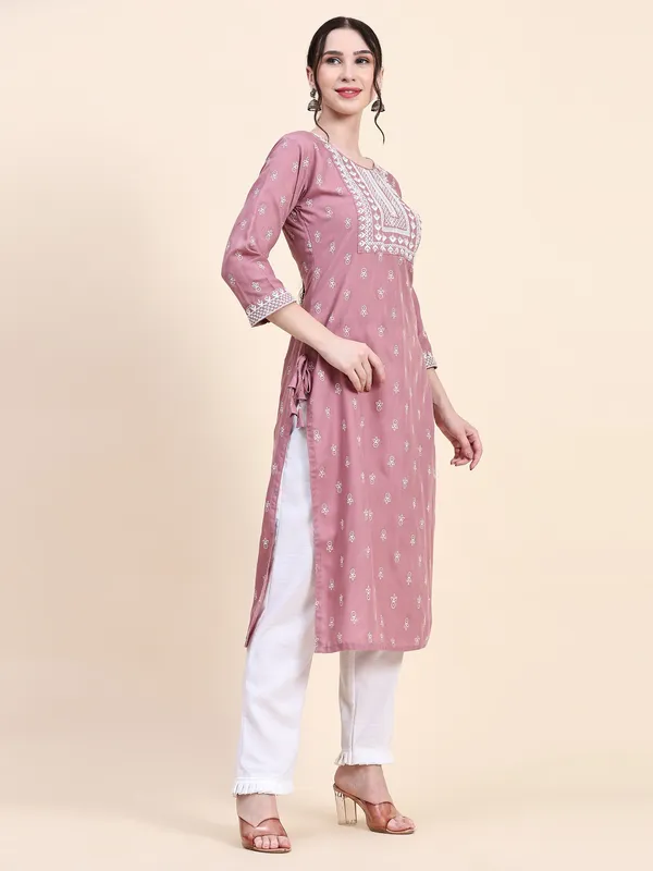Pink_Cotton_Blend_Embroidered_Straight_Kurta_,_Trouser_&_Dupatta_Set_Set_For_Women