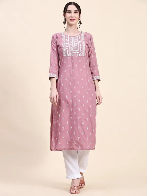 Pink_Cotton_Blend_Embroidered_Straight_Kurta_,_Trouser_&_Dupatta_Set_Set_For_Women