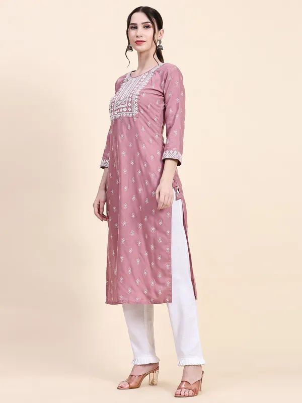 Pink_Cotton_Blend_Embroidered_Straight_Kurta_,_Trouser_&_Dupatta_Set_Set_For_Women