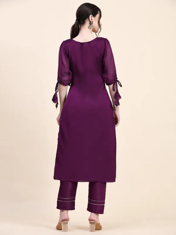 Purple_Cotton_Blend_Embroidered_Straight_Kurta_,_Trouser_&_Dupatta_Set_Set_For_Women