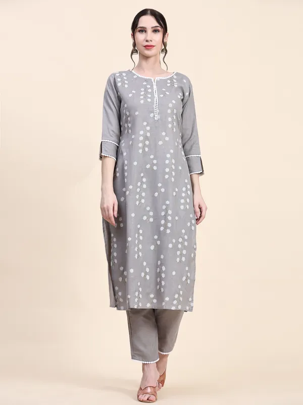 Grey_Cotton_Blend_Printed_Straight_Kurta_,_Trouser_&_Dupatta_Set_Set_For_Women