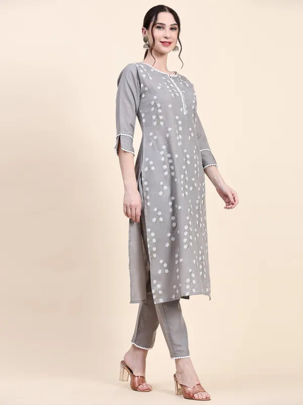 Grey_Cotton_Blend_Printed_Straight_Kurta_,_Trouser_&_Dupatta_Set_Set_For_Women