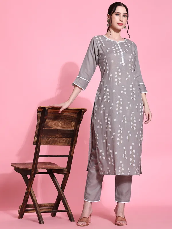 Grey_Cotton_Blend_Printed_Straight_Kurta_,_Trouser_&_Dupatta_Set_Set_For_Women