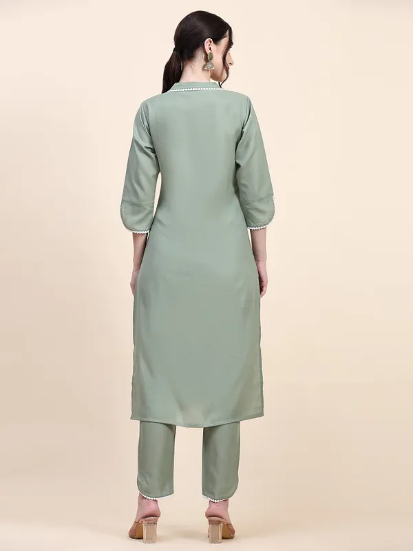 Green_Cotton_Blend_Printed_Straight_Kurta_,_Trouser_&_Dupatta_Set_Set_For_Women