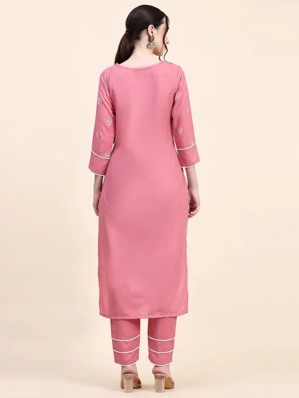 Pink_Cotton_Blend_Printed_Straight_Kurta_,_Trouser_&_Dupatta_Set_Set_For_Women