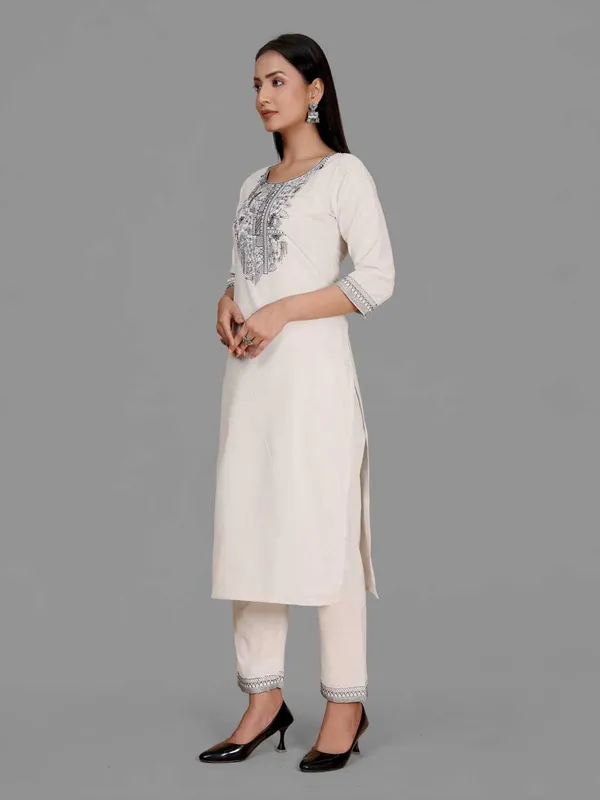 Beige_Pure_Cotton_Embroidered_Straight_Kurta_,_Palazzo_&_Dupatta_Set_Set_For_Women
