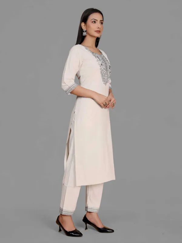 Beige_Pure_Cotton_Embroidered_Straight_Kurta_,_Palazzo_&_Dupatta_Set_Set_For_Women