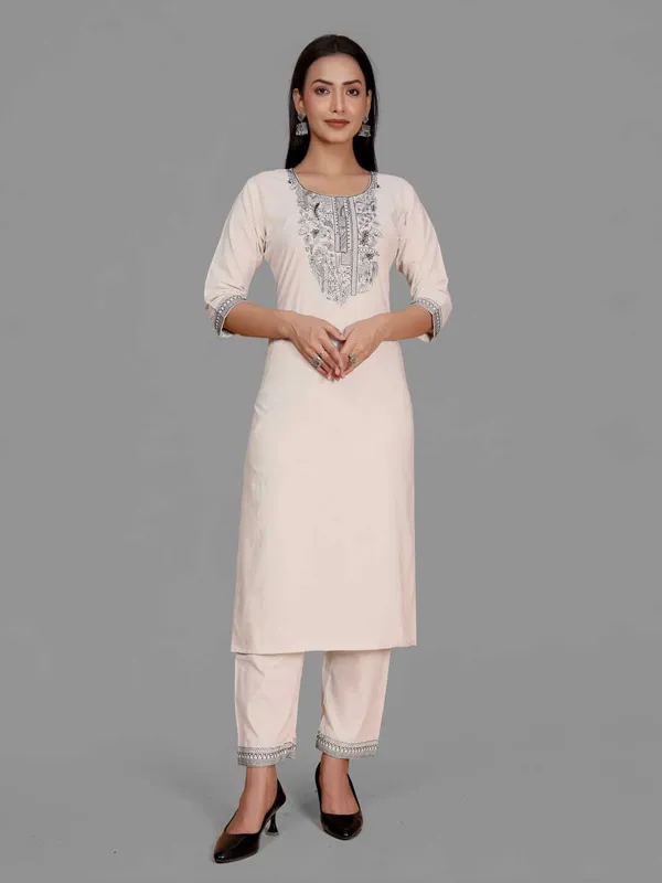 Beige_Pure_Cotton_Embroidered_Straight_Kurta_,_Palazzo_&_Dupatta_Set_Set_For_Women