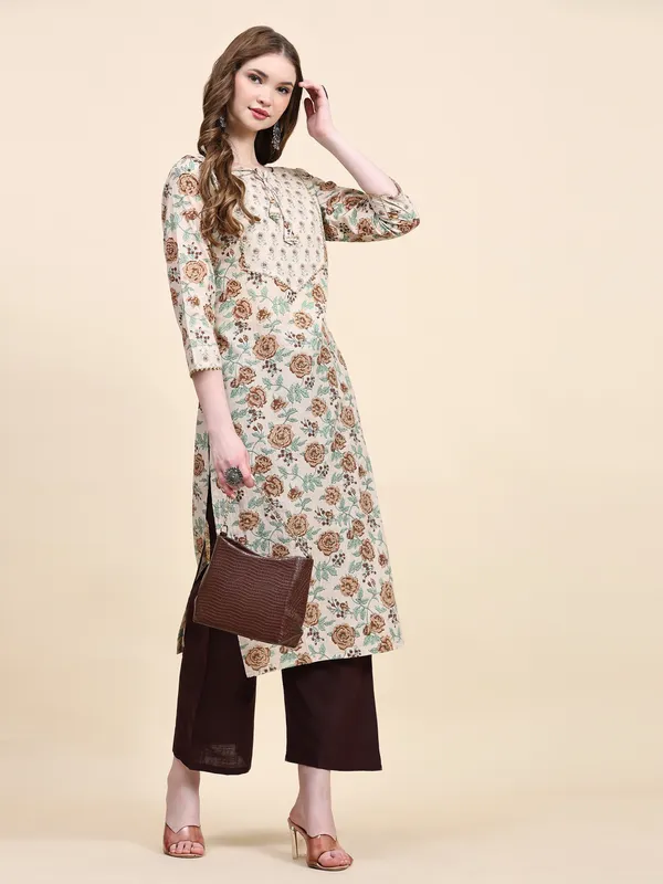 Beige_Pure_Cotton_Printed_Straight_Kurta_,_Trouser_&_Dupatta_Set_For_Women